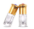 3ml 6ml 9ml 12ml  Gold Roll on Bottle Essential Oil  Glass  Perfume Roller Bottle