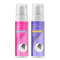 Private Label Natural Vegan Olive Oil Alcohol Free Hair Foam Mousse for Curly Hair Braids Twist Locs