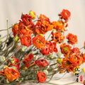 Factory Direct Sales of Dried Peony Flowers Ins Nordic Style Natural Dried Flowers Home Decoration Dried Flowers