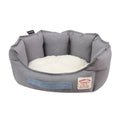 2026 Bobbypet Durable 600D Oxford Fabric Dog Oval Bed High Quality Pet Bed Jumbo Dog Oval Beds Calming
