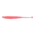 Shad Soft Plastic Lure 60mm10PCS/Bag New Hot Sale 7 Colors Worm Soft Fishing Lure Bait