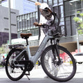 VOMO CS20 Cheap CITY Ebike Fast EU Warehouse Lady Long Range Electric Bicycle Woman E Bike 250W Citybike CS20 Ebike