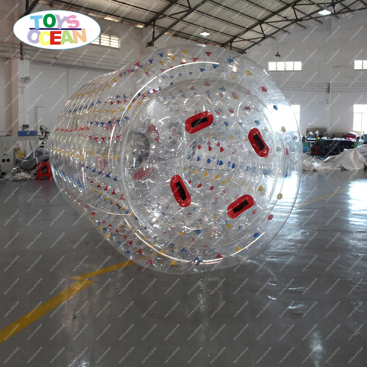 Inflatable Human Water Floating Rolling Inside Walking Ball for Kids and Adults