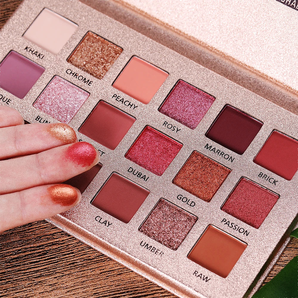 Beauty Glazed Small Eye Shadow Palate Cute Eyeshadow Fr Girl Ultimate Eye Shadow Maquillaje-por-mayor Buy Eyeshadow Palettes