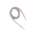 Quality 3mm Nylon Rhinestone Shoe Laces 80-160cm Diamond round Shoelaces in 12 Shiny Colors for Casual Styles
