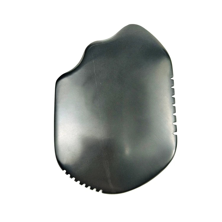Huiying Wholesale Bian Stone Stone Guasha Board in Spiky Shape for Healthy Body