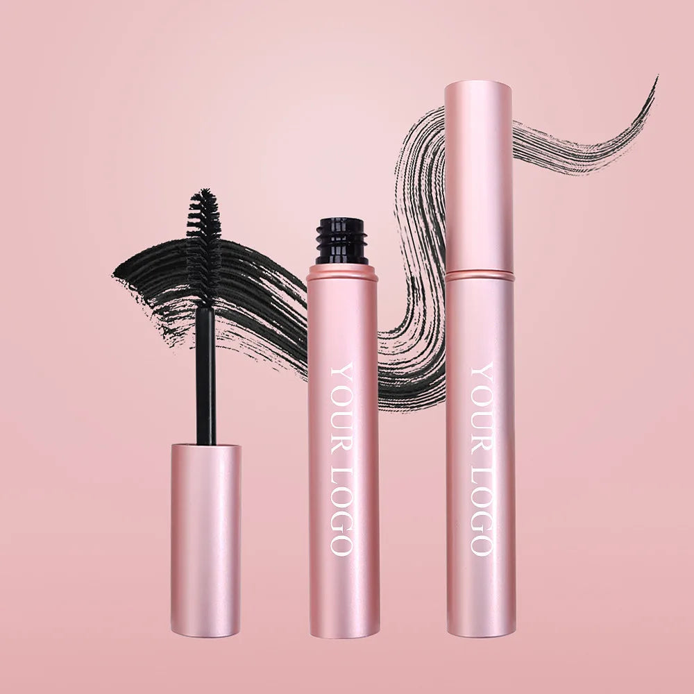 Waterproof Mascara 4D Fiber Color Mascara Makeup Custom Private Label Vegan Mascara