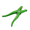 Alloy Ear Tag Pliers Green Livestock Ear Tag Pliers Ear Tag Applicator Animal Identification Tags Plier MegaBDM