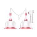 Vacuum Negative Pressure Cupping Augmentation Device Suck Breast Breast Massage Enlargement for Home