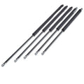 Oem Customize Low Price Carbon Steel Cylinder Nitrogen Gas Springs Automobile Use 200n 300n 400n Medium 8mm Rod Bore Toolbox