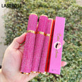 Bling Diamond Waterproof Eyelash Mascara Make Your Own Brand Beauty Golden and pink Mascara for Women