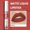 Wholesale Vegan Velvet Matte Lip Gloss Non-Fading and Waterproof Organic Lipstick Fashion Style Non-Stick