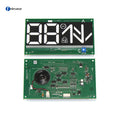 KM51351445H03 Lift Parts Hotel Application Display Board Elevator Accessories