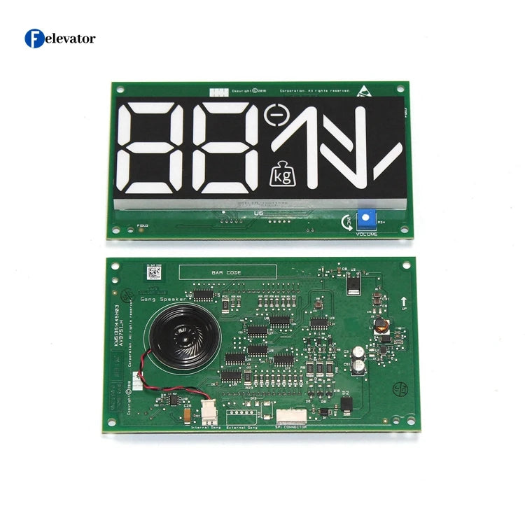 KM51351445H03 Lift Parts Hotel Application Display Board Elevator Accessories