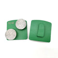 Diamond Grinding Shoe Floor Grinder 2 Segments Diamond Tools Diamond Tools Fit for Klindex Concrete Floor Grinding Tools