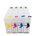 T7911-T7914 Refillable Ink Cartridge With Reset Chip for Epson WF-5620 WF-5690 WF-5110 WF-5190 WF-4640 WF-4630 T7901-T7904 CISS