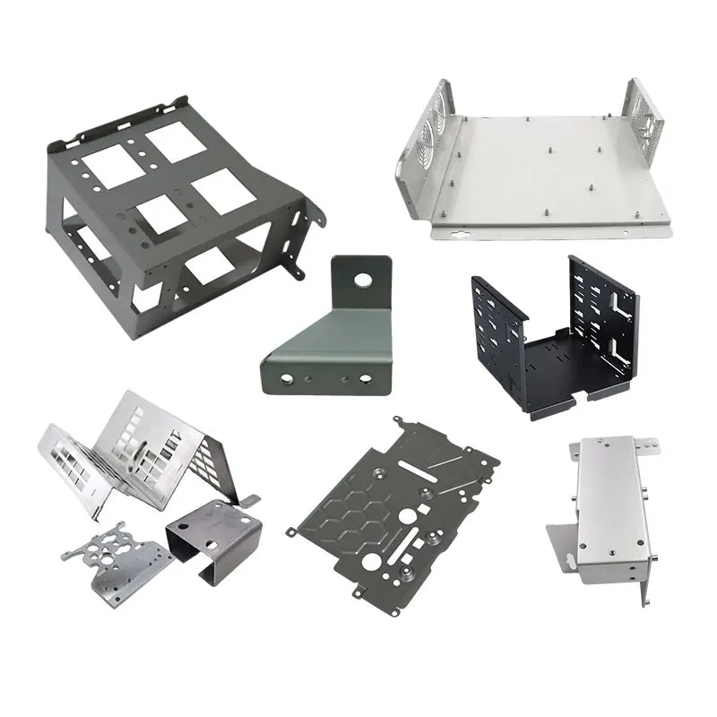 Laser Cutting Service for Sheet Metal Fabrication Stainless Steel Custom Stamped Frames with Customized Color & Logo