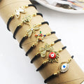 BMZ 2025 New MILAN Rope Adjustable butterfly Bracelet with Special Making Handmade Rope Bracelet
