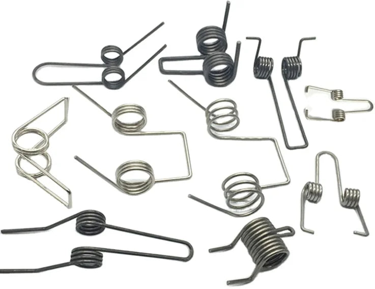 Free Sample Custom Wire Form Stainless Steel Torsion Retainer Spring Clip Clamp