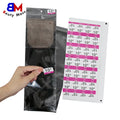 Wholesale Sticker by Number Consecutive Self Adhesive Printed Number Stickers Number Plate Adhesive Pads