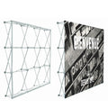 Advertising Printing Banner Display Stand Custom Retractable Banner Backdrop Display Stand for Tade Show Promotion