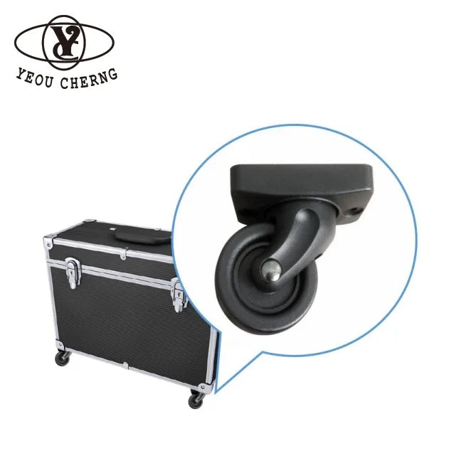 Wholesale ODM Replacement Swivel Luggage Trolley Wheel Attachment D58 for Aluminum case