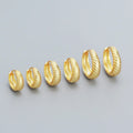 BSY0548 8mm 10mm 12mm 925 Sterling Silver Minimalist Earrings Women's Charis Chunky Gold Hoop Earrings