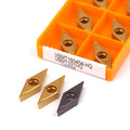 VBMT160404 US735 UE6020 VP15T VBMT160408 US735 UE6020 VP15TF CNC Turning Tools Carbide Alloy Inserts for Steel Processing