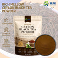 EU&NOP Organic Instant Black Tea Powder 100% Pure Water Soluble Black Tea Extract Powder Instant Ceylon Black Tea Powder