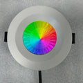 Benory RGBW 24V IP65 Waterproof LED Downlight 12W 60D Recessed Cob Down Light KNX Dali PWM DMX Control4 Loxone Smart Control