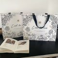 Bridesmaid Proposal Gift Box Set with Recycled Materials Matt Lamination & Embossing for Custom Gift Wrapping