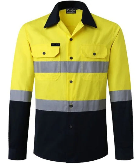 Led Winter Reflective Tactical Vest Electrician Workwear t Shirt Sale Hi Vis Softshell Jacket