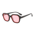 Premium Outdoor Sun Protection Acetate Sunglasses Personalized Patchwork Square Frame Vintage Wrap Ring Polarized Made Tac