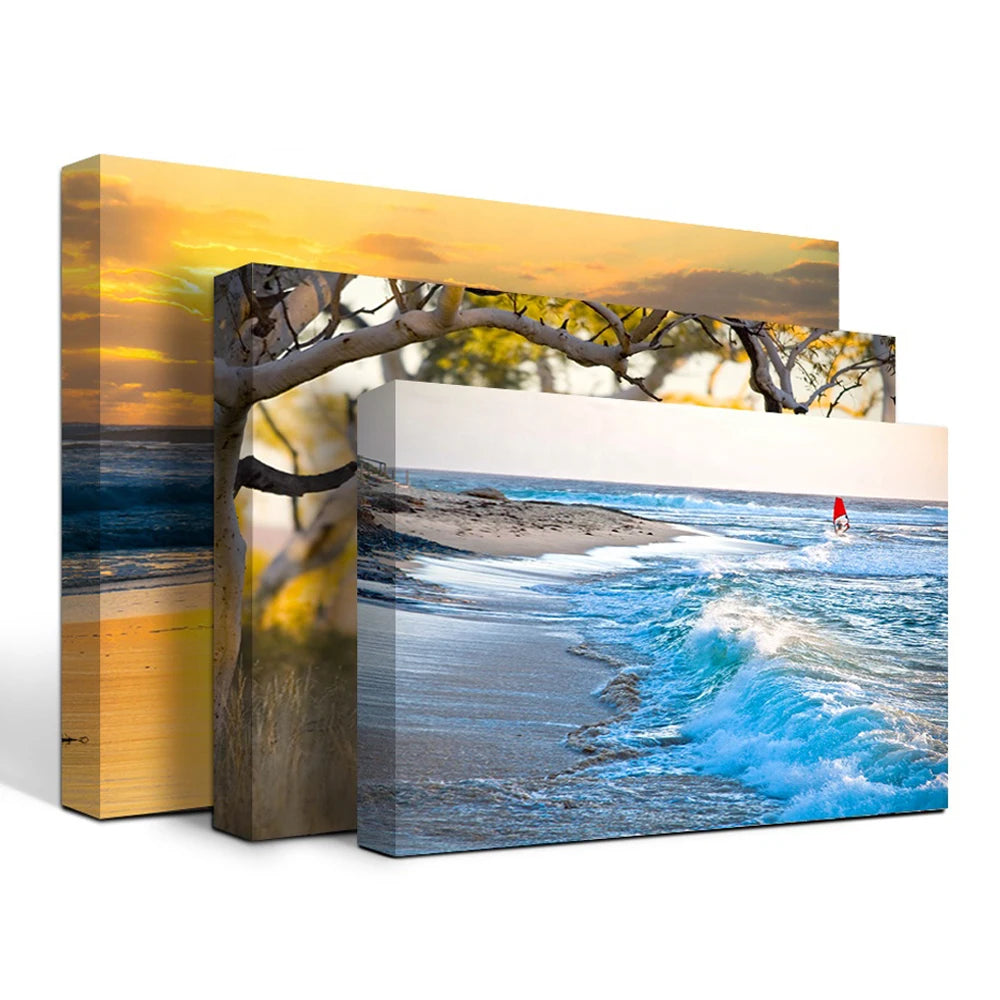 Factory Custom Order Wholesale Wall Art Painting Stretch Canvas Prints for Wall Canvas Decoration