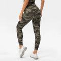 Wholesale New Camo Printing Yoga Fitness Wear Legging Pants Women Workout Running Dance Gym High Waist Yoga Tights