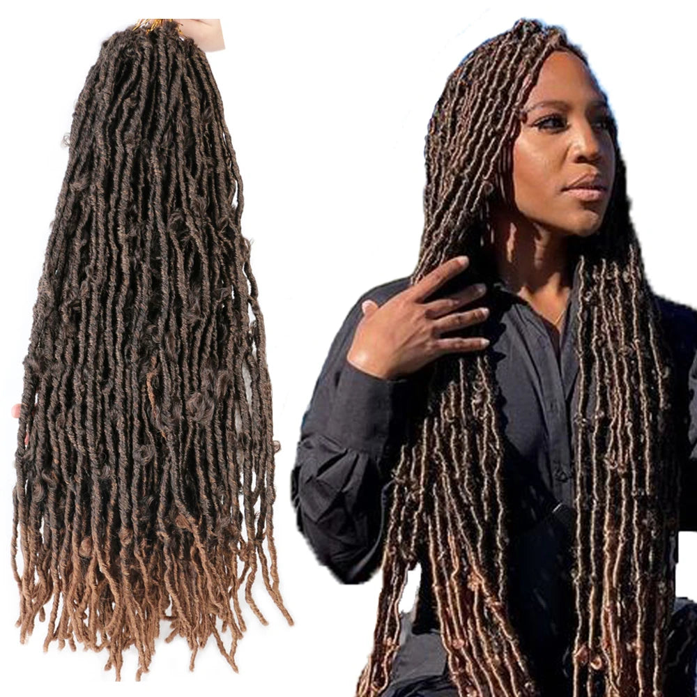 Soft Locs Crochet Hair Crochet Butterfly Faux Locs Hair Soft Faux Crochet Hair Butterfly Locs