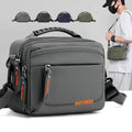New Luxury Lightweight Travel Single Shoulder Bag Multi Function Men's Nylon Small Sling Bag Waterproof Chest Bag