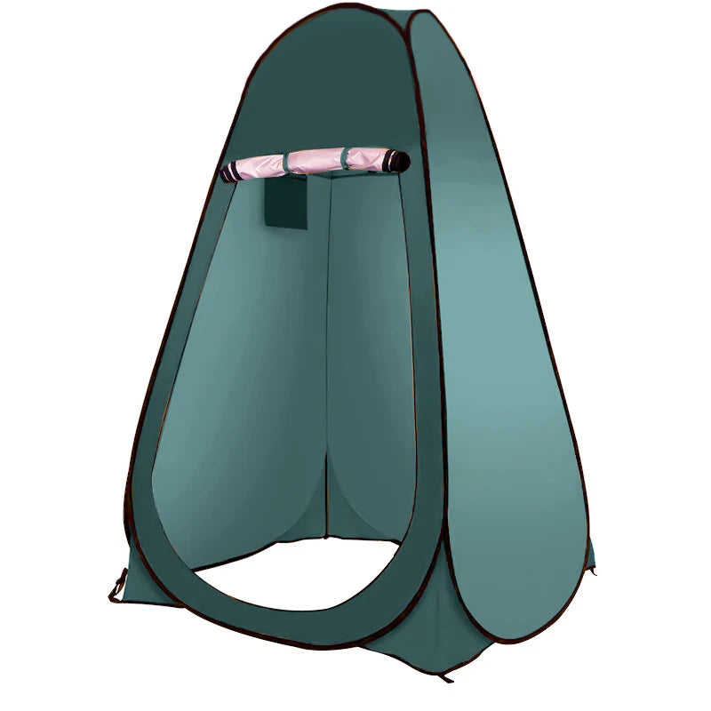 Warehouse Outside Camping Changing Room Light Weight Toilet Tent Outdoor Portable Pop up Tent Shower Tent With Storage Bag