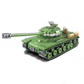 WW2 Army Tanks Toy Building Sets Adult Collectible Model Tanks Sets Soldier Figures Military Gift Boy Tank Army Building Block