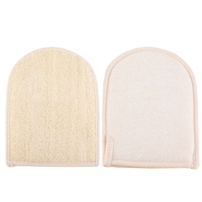 Loofah Clean Skin Dead Corners Exfoliating Bath Body Long Washing Glove Scrubber Natural Cleaning Skin Care Zhen Natural