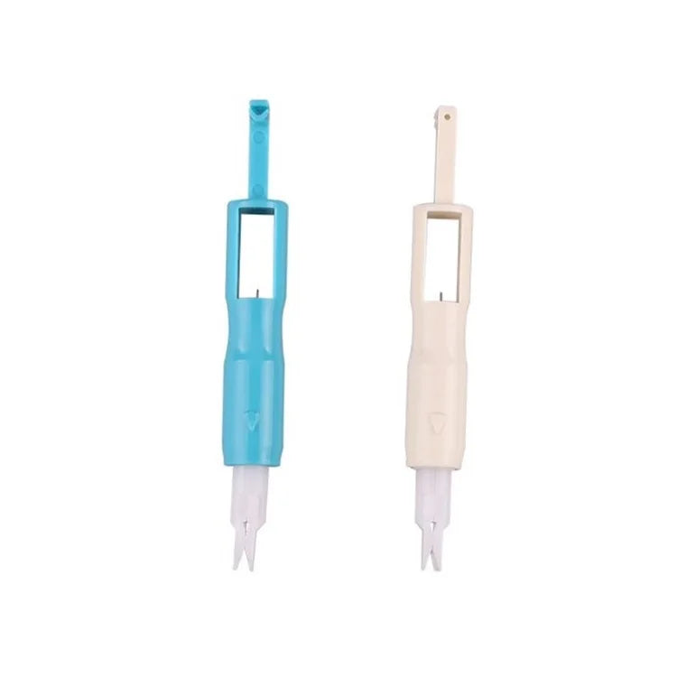 New Design Plastic Sewing Accessory Automatic Thread Device Needle Threader for Sewing Machine