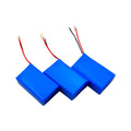 Dtp603063  603063-3S  603060 11.1v 12v 3S Rechargeable Li Ion Battery Packs 1300mah 1400mah Battery