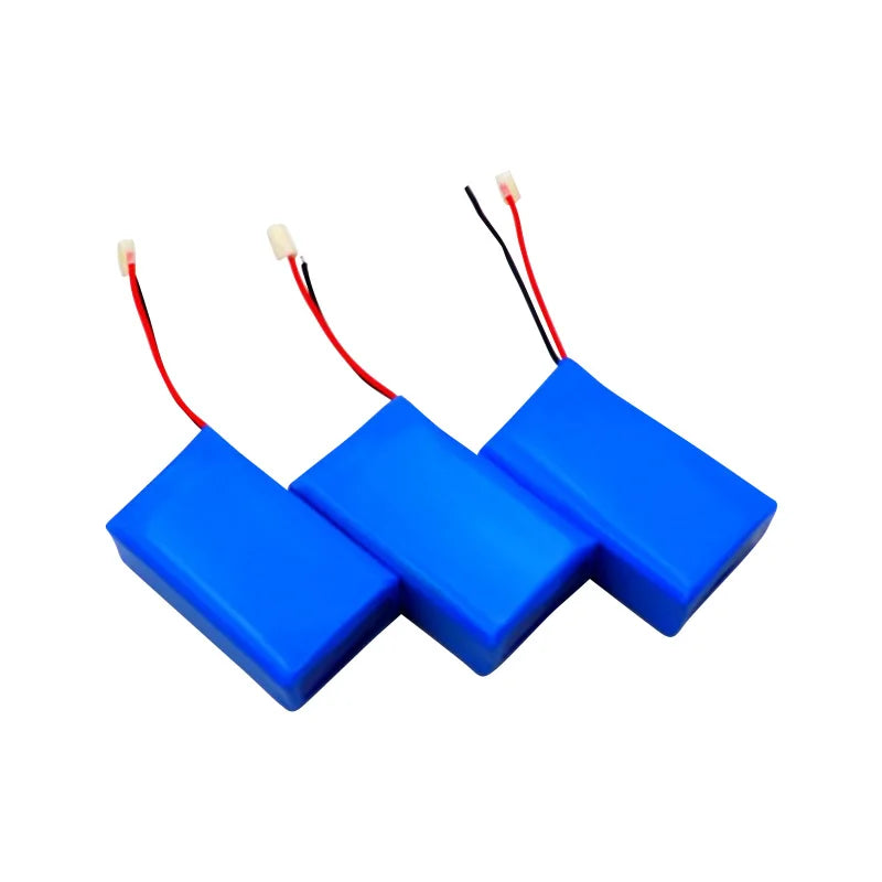 Dtp603063  603063-3S  603060 11.1v 12v 3S Rechargeable Li Ion Battery Packs 1300mah 1400mah Battery