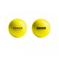 Wholesale Premium Two Piece Golf Range Ball Training Yellow Golf Driving Range Golf Balls