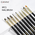 CANNI Acrylic French Stripe Nail Art Design French Nails Brush Manicure Ultra-thin Line Drawing Pen UV Gel Brush Painting Tools