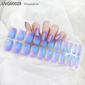 Non-toxic Popular Gel Nail Stickers Wholesale Nail Polish Custom Gel Nail Wraps