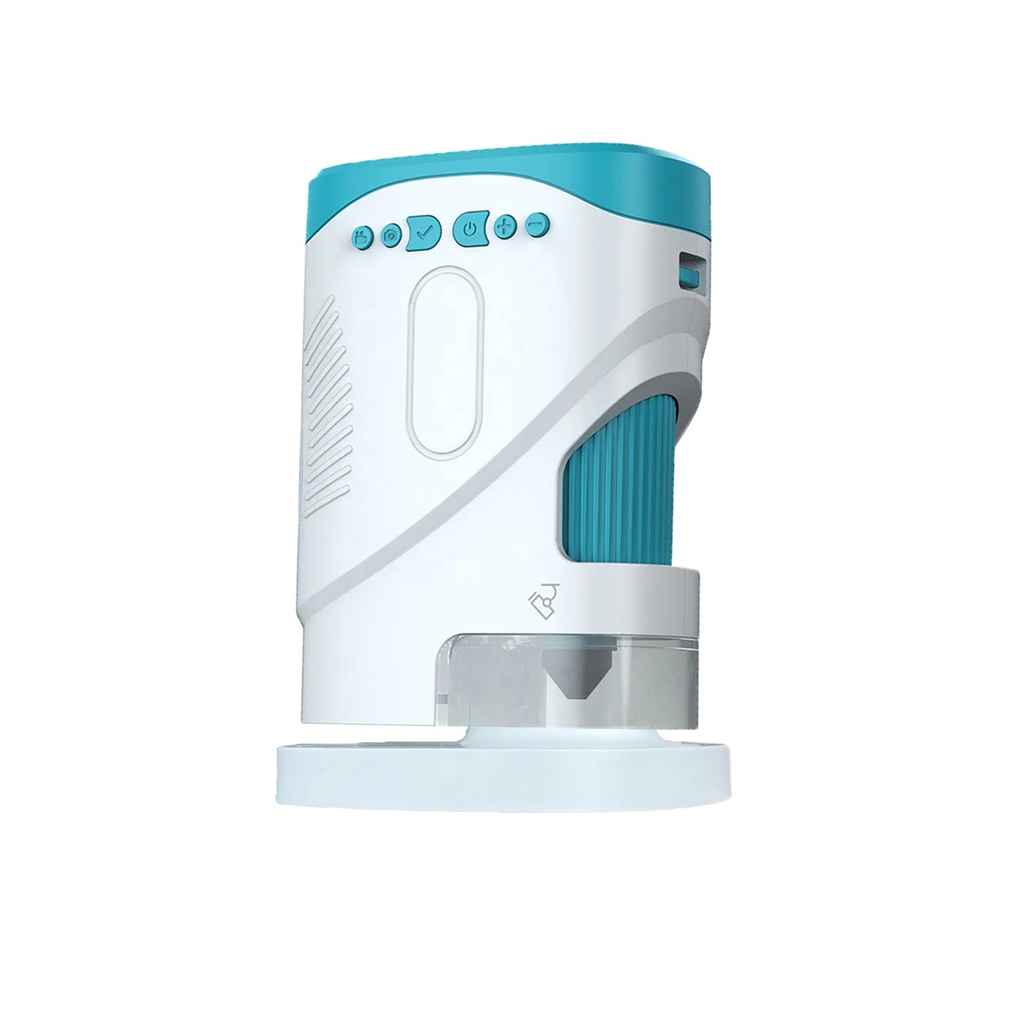 Children's Portable Optical Kids Microscope Mini Fun Toy 2.0" Screen CMOS Imaging Sensor LED Flashlight Recording Function