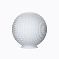 Factory Handmade Blown Glass Globe Pendant Lamp Shade Traditional Coastal Chinese French for Replacement Chandelier Glass Lamp