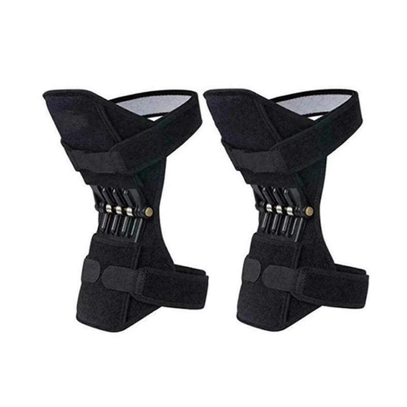 Strap Steel Kneepad Support Booster Mountaineering Rehabilitation protection Patella Kneepad