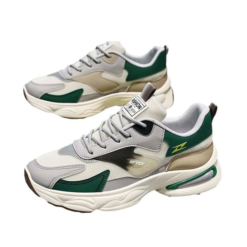New Design Durable Breathable Men's Sport Shoes Men Sneakers Leisure Shoes